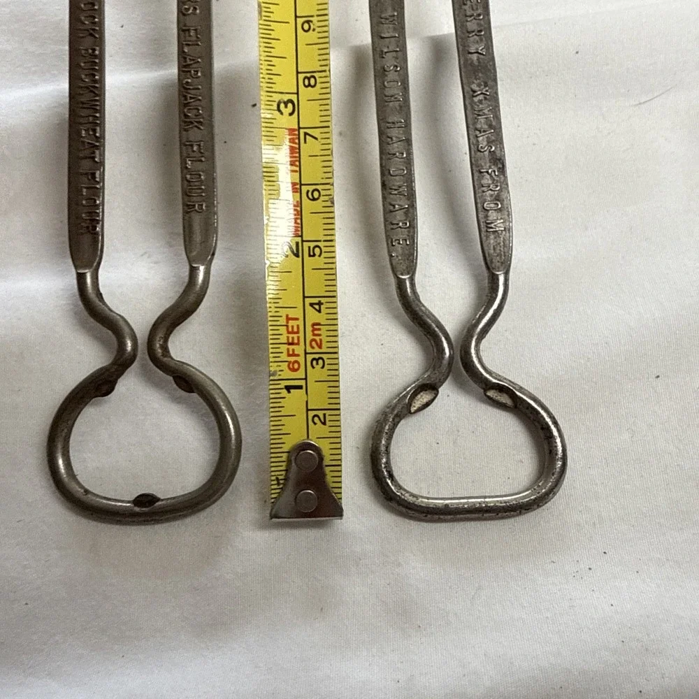 2 VTG Flour Spatula /Bottle Opener Albers Buckwheat Flapjacks /Wison Hardware